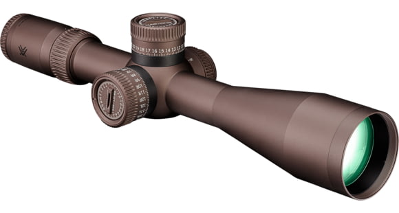 Image of Vortex Razor HD Gen III Rifle Scope, 6-36x56mm, 34 mm Tube, First Focal Plane, EBR-7D MOA Reticle, Stealth Shadow, 15.3in, 45.1oz, RZR-63601