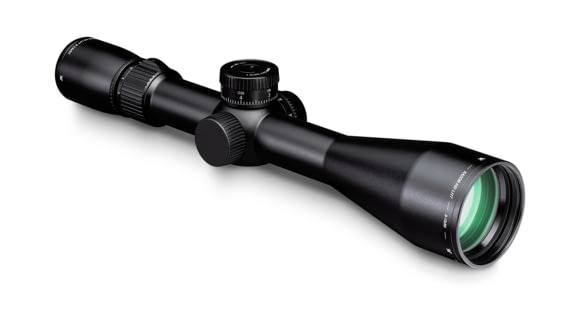 Image of Vortex Razor HD LHT 3-15x50mm Rifle Scope, 30mm Tube, Second Focal Plane, Black, Matte Anodized, Red G4i MRAD Reticle, Mil Rad Adjustment, 13.6in, 20.5oz, RZR-31503