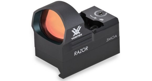 Image of Vortex Razor Red Dot Sight, 3 MOA Dot, Black, RZR-2001