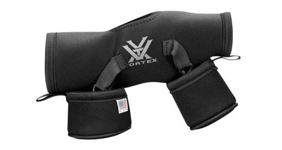 Image of Vortex Razor Straight 50mm Scope Case, Black R-50S