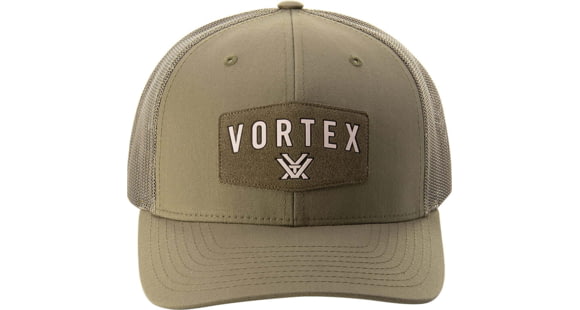 Image of Vortex Red Alert Cap - Men's, Loden, OSFM, 221-17-LOD
