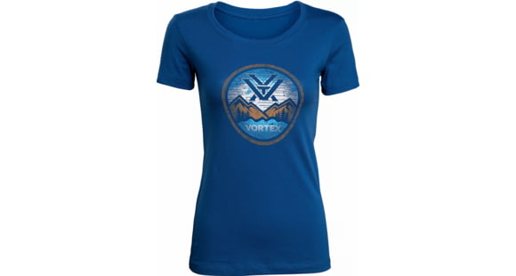 Image of Vortex Reflection Lake T-Shirt - Women's, Extra Small, Royal Heather, 220-63-ROYXS