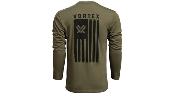 Image of Vortex Salute LS T-Shirt - Men's, 3XL, Military Heather, 222-02-MIH3X