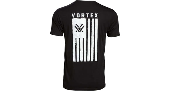 Image of Vortex Salute Short Sleeve T-Shirts - Men's, Black, 3XL, 121-14-BLK3X