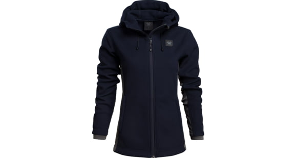 Image of Vortex Shed Hunter Pro Hooded Jacket - Women's, Black Iris, Extra Small, 220-52-BLIXS