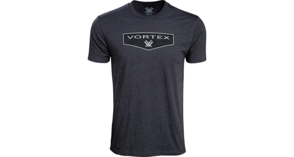 Image of Vortex Shield T-Shirts - Men's, Charcoal Heather, M, 220-50-CHHM