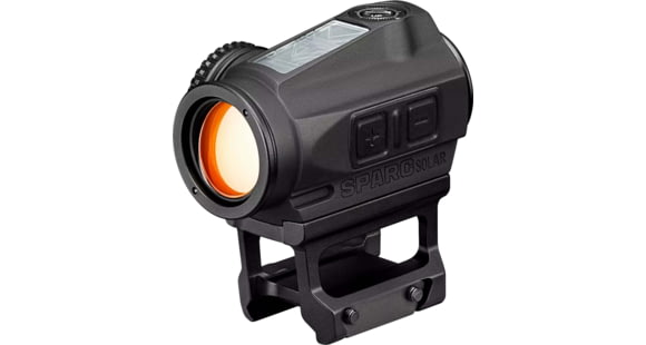 Image of Vortex SPARC Solar Red Dot Sight 1x31mm, 2 MOA Dot Reticle, Black, 2.6in, 5.9oz, SPC-404