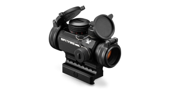 Image of Vortex Spitfire 1x Prism Scope w/ DRT MOA Reticle, Black SPR-1301