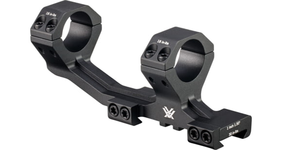 Image of USED, Vortex Sport Cantilever Mount, 30mm, 1.50in Height, Black, SCM-30-150