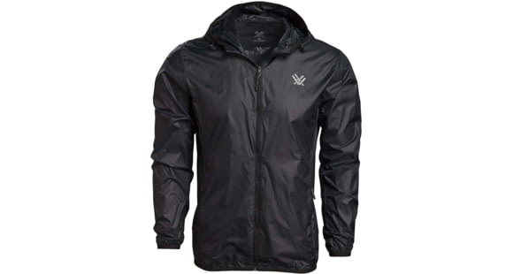 Image of Vortex Storm Silencer Pro Rain Breaker - Men's, 3XL, Black, 123-04-BLK3X