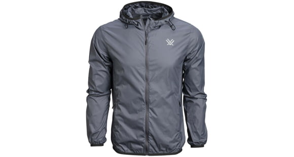 Image of Vortex Storm Silencer Pro Rain Breaker - Men's, Medium, Turbulence, 123-04-TRBM
