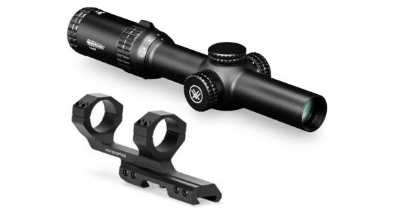 Image of Vortex Strike Eagle 1-6x24 Rifle Scope,AR-BDC Reticle w/ 2in Offset Mount