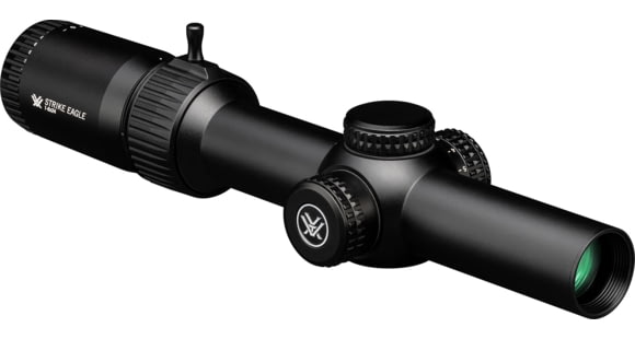 Image of Vortex Strike Eagle 1-6x24mm Rifle Scope, 30mm Tube, Second Focal Plane, Black, Matte, Red AR-BDC3 Reticle, MOA Adjustment, SE-1624-2
