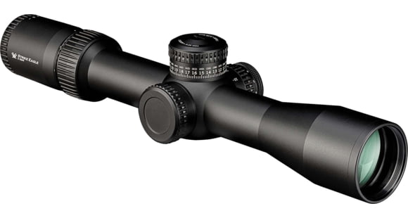 Image of DEMO, Vortex Strike Eagle 3-18x44mm Riflescopes, 34mm Tube, First Focal Plane, EBR-7C MOA, Black, SE-31801