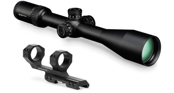 Image of Vortex Strike Eagle 4-24x50 Rifle Scope w/ 2in Mount CM-202