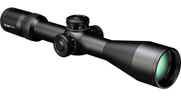 Image of DEMO, Vortex Strike Eagle 5-25x56mm Rifle Scope, 34mm Tube, First Focal Plane, Black, Matte, Red EBR-7C MRAD Reticle, Mil Rad Adjustment, SE-52504