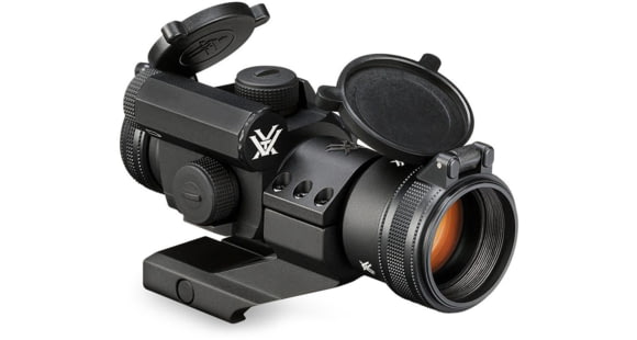 Image of Vortex StrikeFire II 1x30mm 4 MOA Red Dot Sight, Hard Anodized Matte, Black, Red/Green, 5.6in, 12.8oz, SF-RG-501