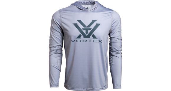 Image of Vortex Sun Slayer Hoodie - Men's, Cool Grey, 3X, 119013-COG-3X