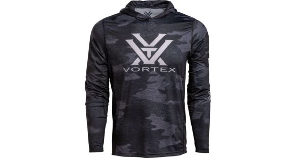 Image of Vortex Sun Slayer Hoodie - Men's, Depth Camo Heather, Small, 119013-BCA-S