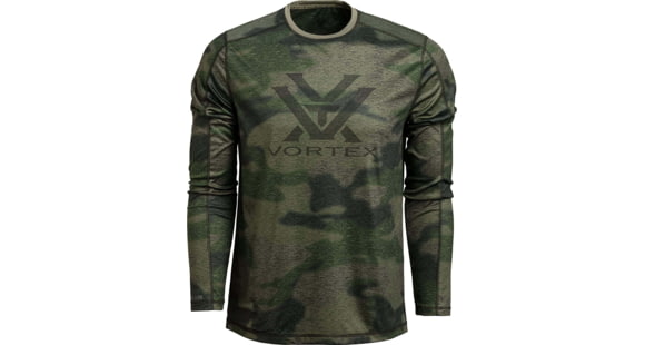Image of Vortex Sun Slayer Long Sleeve Shirt - Men's, 4XL, Forest Camo, 121-19-FCA4X