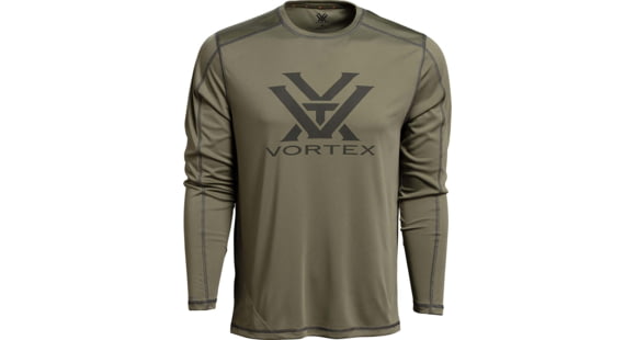 Image of Vortex Sun Slayer Long Sleeve Shirt - Men's, 4XL, Lichen, 121-19-LIC4X