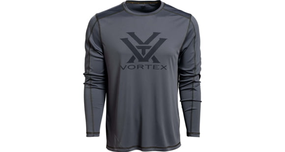 Image of Vortex Sun Slayer Long Sleeve Shirt - Men's, 4XL, Turbulence, 121-19-TRB4X