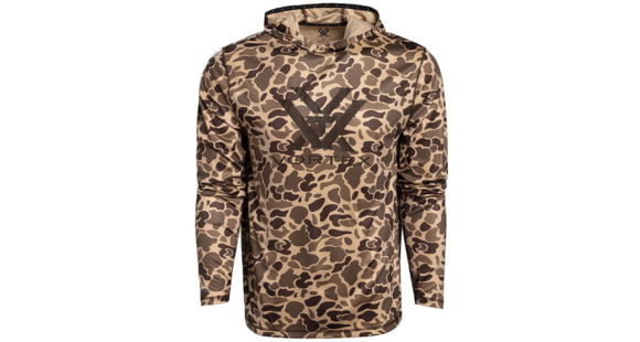 Image of Vortex Sun Slayer LS Hoodie - Men's, Medium, Waterfowl Camo, 121-20-WCAM
