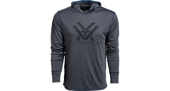 Image of Vortex Sun Slayer LS Hoodie - Men's, 3XL, Turbulence, 121-20-TRB3X