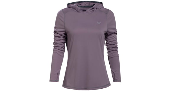 Image of Vortex Sun Slayer LS Hoodie - Women's, 2XL, Grey Ridge Purple, 121-30-GRR2X