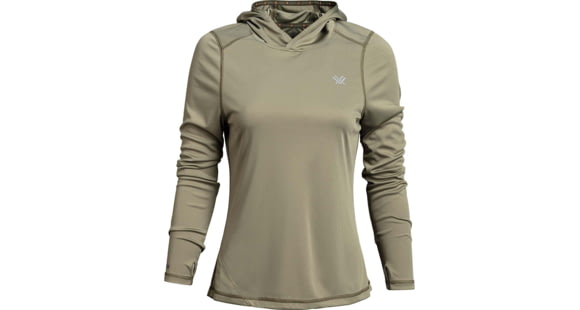 Image of Vortex Sun Slayer LS Hoodie - Women's, Small, Lichen, 121-30-LICS