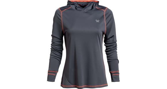 Image of Vortex Sun Slayer LS Hoodie - Women's, Large, Turbulence, 121-30-TRBL