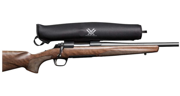 Image of Vortex Sure Fit Rifle Scope Covers, Black, L, 6.7oz, SF-L