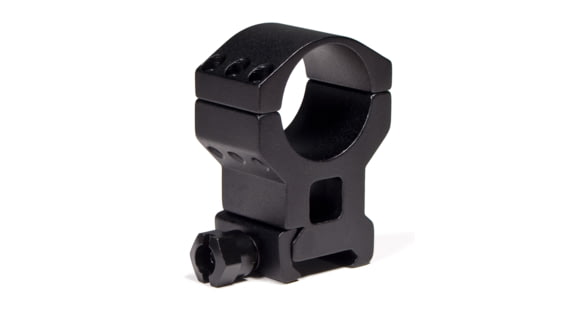 Image of USED, Vortex Tactical 30mm Rifle Scope Ring, Extra High Profile, Lower 1/3 CoWitness, Black, 1.57in, 6.7oz, TRXH