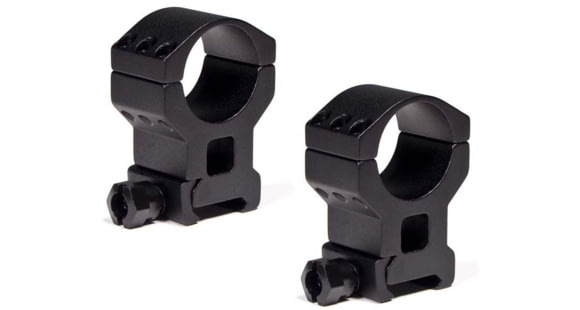 Image of Vortex Tactical 30mm Rifle Scope Ring, Extra High Profile, Lower 1/3 CoWitness - 2Pk