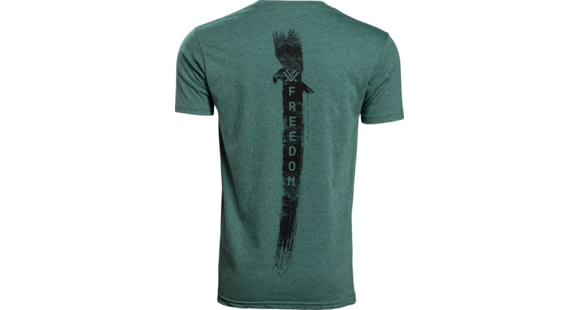 Image of Vortex The Eagle Has Landed T-Shirt - Men's, Mint-Black Heather, Small, 120-29-MBHS