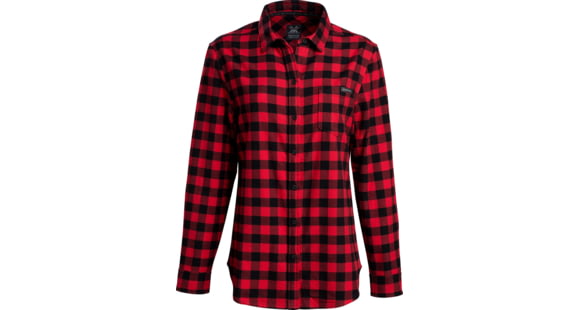 Image of Vortex Timber Rush Flannel Button Up - Women's, Extra Small, Red Buffalo, 220-26-RBOXS