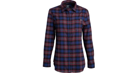 Image of Vortex Timber Rush Flannel Button Up - Women's, Small, Rose Wine, 220-26-ROSS