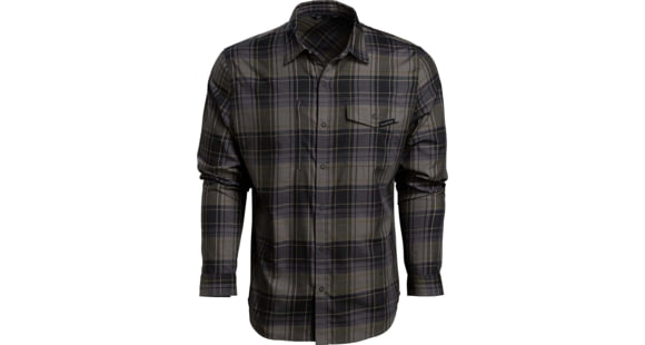 Image of Vortex Trail Call Tech Flannel - Men's, Extra Large, Shadow, 221-39-SHAXL