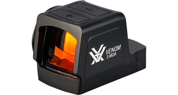 Image of Vortex Venom Enclosed Reflex Micro Red Dot Sight, 1x, 3 MOA, Black, VEN-MRD3-E