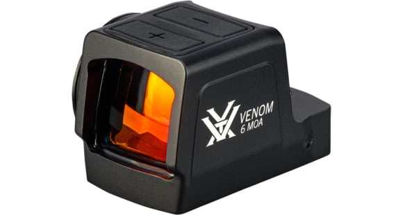Image of Vortex Venom Enclosed Reflex Micro Red Dot Sight, 1x, 6 MOA, Black, VEN-MRD6-E