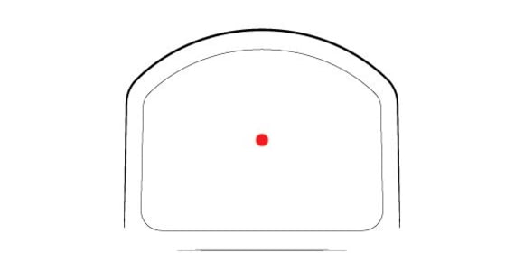 Image of USED Vortex OPMOD Viper 1x24mm, 6 MOA Red Dot Sight, FDE, VRD-6-OP, EDEMO15, Condition Parts Only/Salvage, Defective