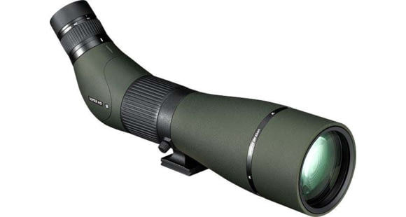 Image of Vortex Viper 20-60x 85mm HD Angled Spotting Scope, Full-Size, Green, 17.5in, 76.6oz, V502