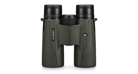 Image of Vortex Viper HD 10x42mm Roof Prism Binoculars, Matte, Green, Full-Size, 5.6in, 24.9oz, V201