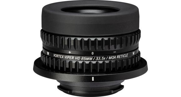 Image of Vortex Viper HD 85mm Spotting Scope MOA Reticle Eyepiece, Black, 1.73in, 5.6oz, VS-85REA