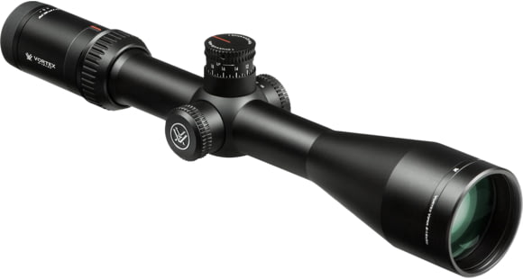 Image of Vortex Viper HS LR 4-16x50mm Rifle Scope, 30mm Tube, Second Focal Plane, Black, Hard Anodized, Non-Illuminated Dead-Hold BDC Reticle, MOA Adjustment, VHS-4307-LR