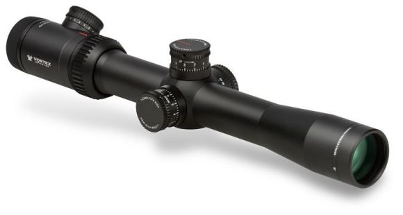 Image of Vortex Viper PST 2.5-10x32 First Focal Plane Rifle Scope with EBR-1 MOA Reticle PST-43103