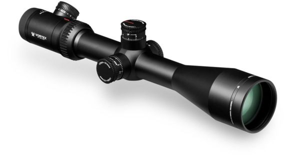 Image of Vortex Viper PST 4-16x50 FFP Rifle Scope with EBR-1 MRAD Reticle