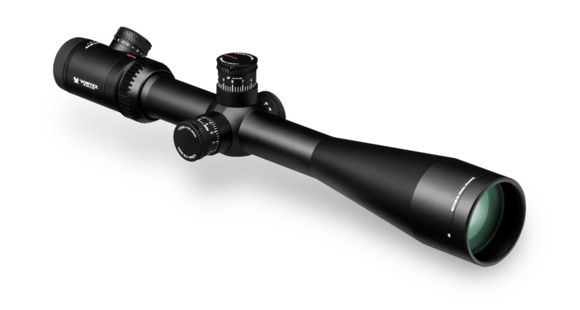 Image of Vortex Viper PST 6-24x50 FFP Rifle Scope with EBR-1 MOA Reticle, 624F1.A