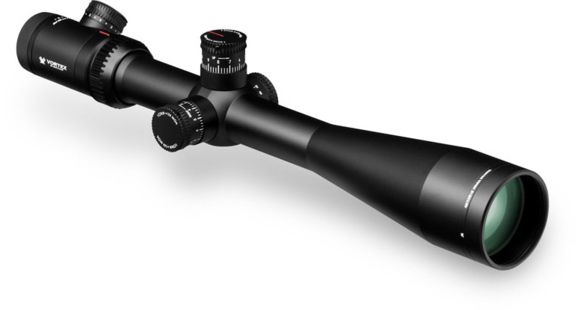 Image of Vortex Viper PST 6-24x50mm FFP Rifle Scope w/ EBR-2C MOA Reticle, Black PST-43127