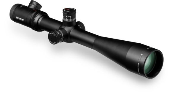 Image of Vortex Viper PST 6-24x50mm FFP Rifle Scope w/ EBR-2C MRAD Reticle, Black PST-43128